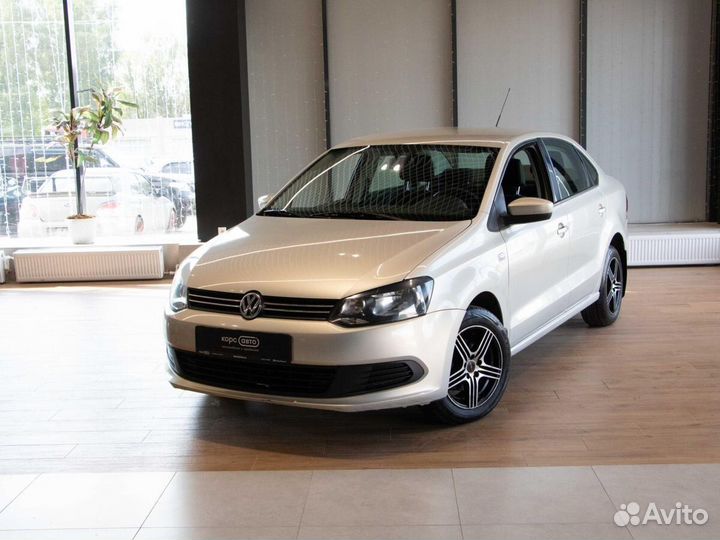 Volkswagen Polo 1.6 AT, 2012, 52 850 км