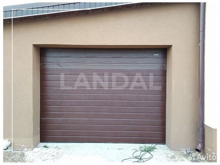 Ворота секционные