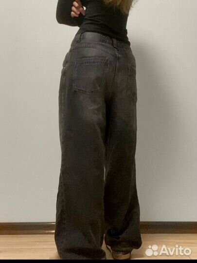 Джинсы balloon y2k