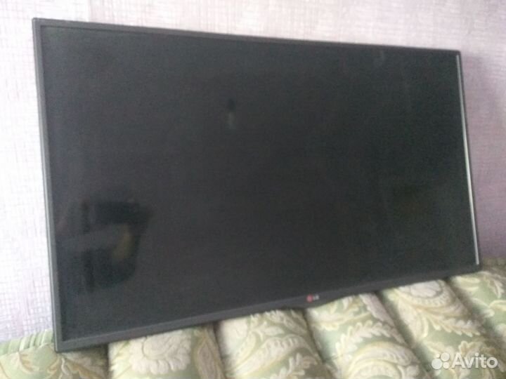 Телевизор LG. Разбит экран