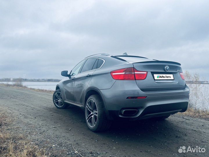 BMW X6 4.4 AT, 2009, 220 000 км