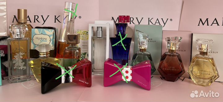 Ароматы Mary Kay