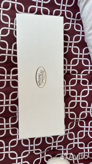 Коробка от набора шоколадных конфет