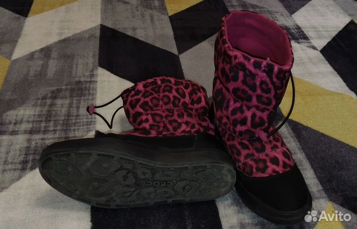 Crocs сапоги новые