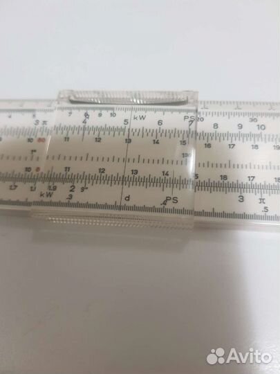 Логарифмическая линейка СССР