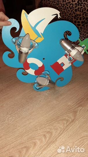 Люстра в детскую