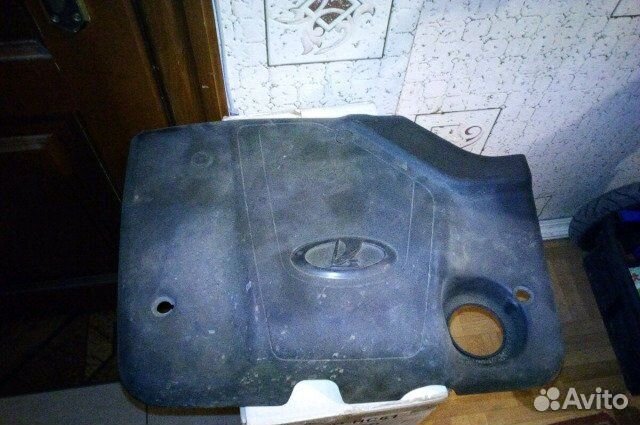 Накладка на двигатель 1.6 8кл