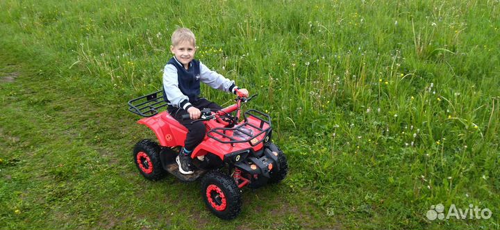 Детский квадроцикл
