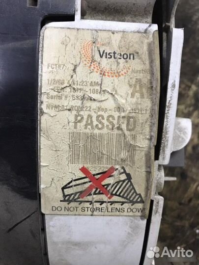 Приборная панель Ford Mondeo 3 лифтбек 1.8 2002