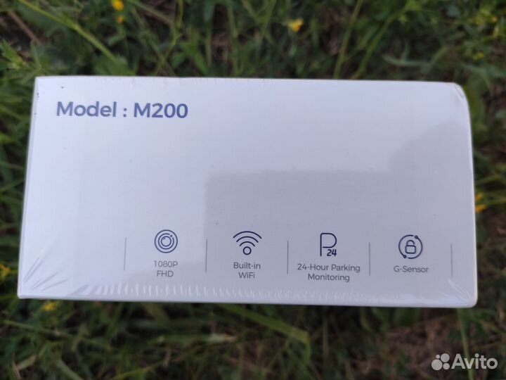 Видеорегистратор Azdome M200 WiFi 1080P, новый