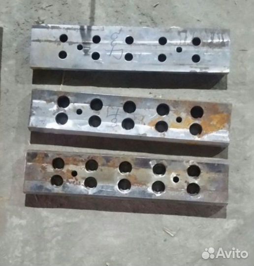 Пластина скольжения Bauer