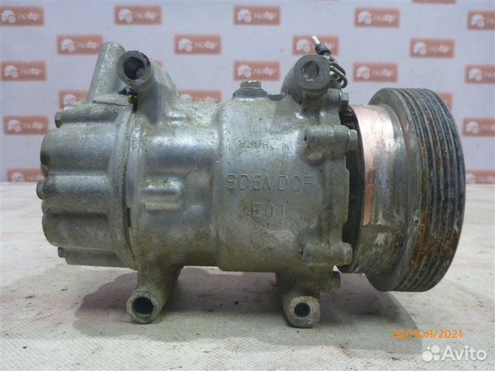 Компрессор кондиционера Renault Duster HSA K4M