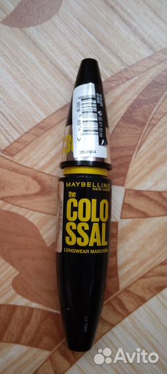 Тушь для ресниц maybelline