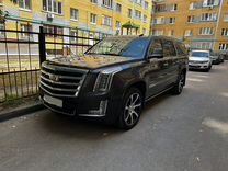 Cadillac Escalade 6.2 AT, 2016, 105 000 км, с пробегом, цена 6 200 000 руб.