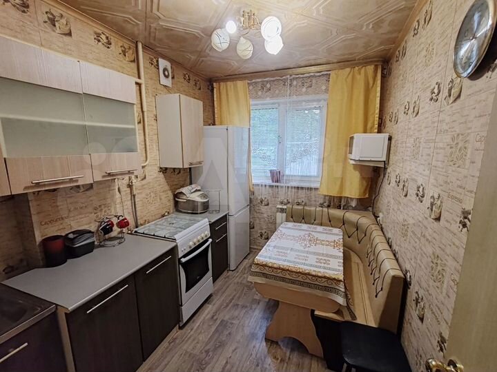 3-к. квартира, 59,5 м², 1/9 эт.