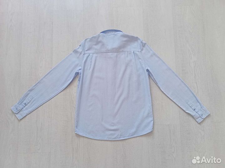 Рубашка школьная на мальчика Акула