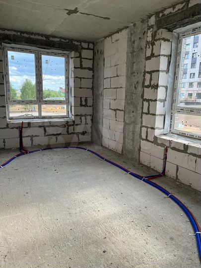 3-к. квартира, 59,2 м², 4/17 эт.