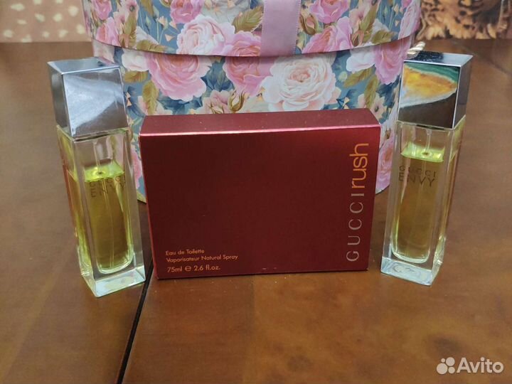 Dior, Kenzo, Gucci и др