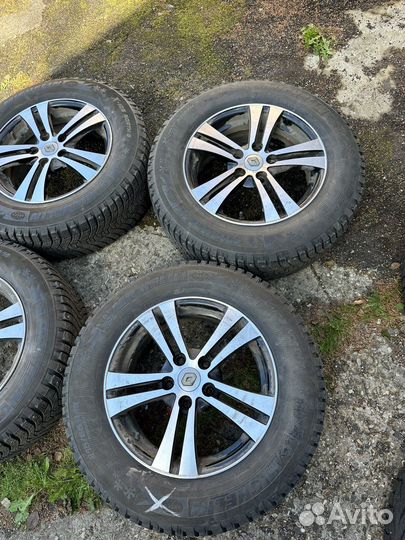 Колеса зимние reno duster, nissan terrano, qashqai