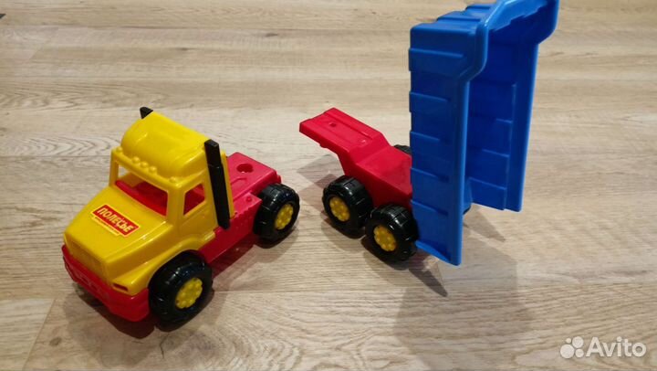 Грузовик самосвал Полесье