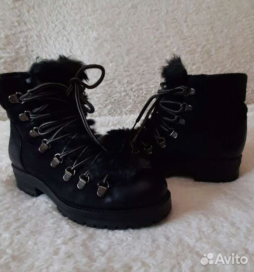 Ботинки нат.кожа, TJ Collection, р.36