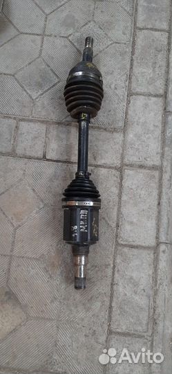 Chevrolet Cruze приводной вал