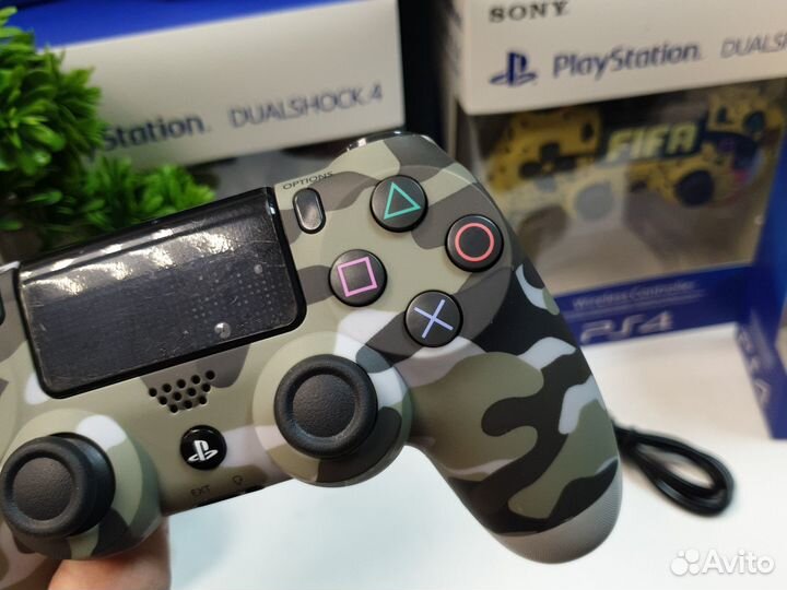 Джойстик для PS4 новый
