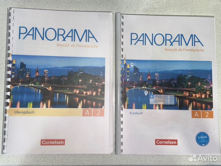 Немецкий Panorama A2 (Учебник и рабочая тетрадь)