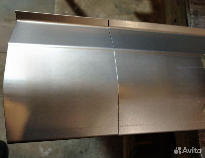 Ремонтные пороги Mazda 3 (BK) комплект цинк