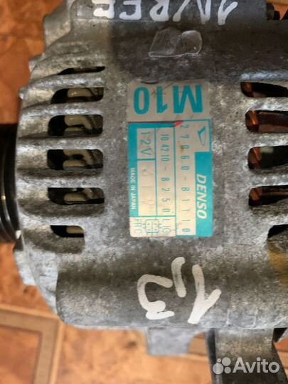 Генератор Toyota Passo NGC30 1NR-FE 27060B1110