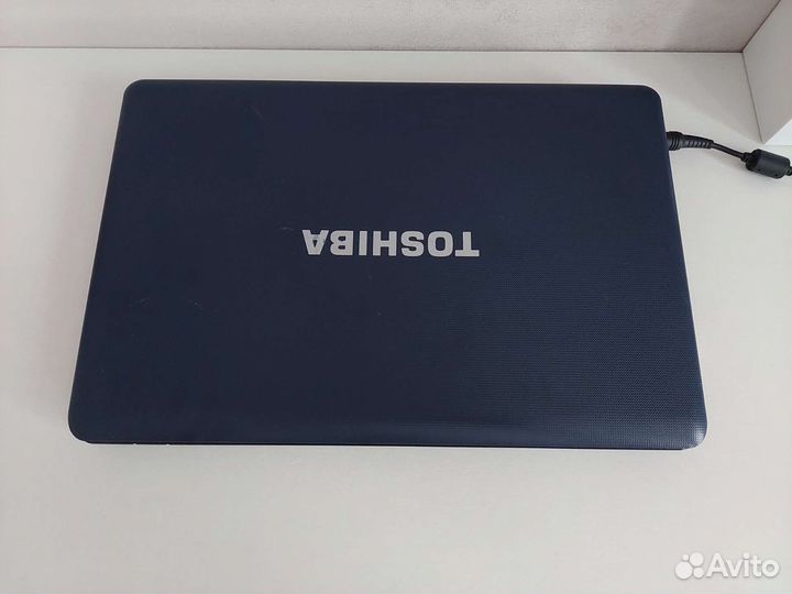Ноутбук toshiba