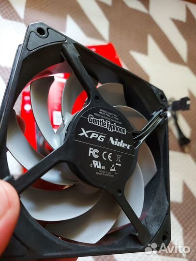 Вентилятор A-Data XPG vento PRO 120 PWM