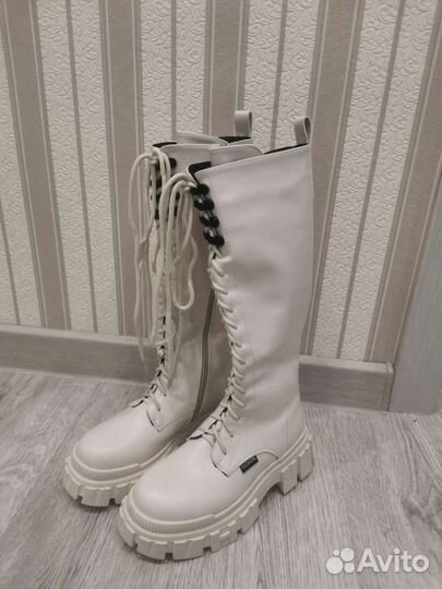 Сапоги зимние новые