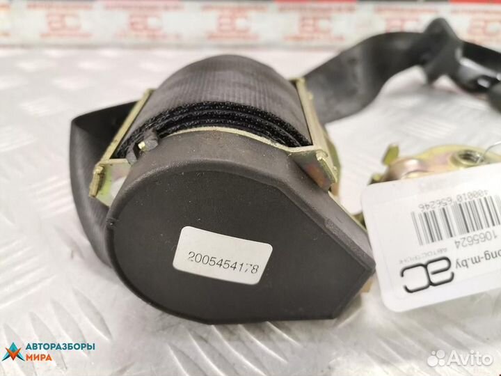 Ремень безопасности Renault Megane 2 2006