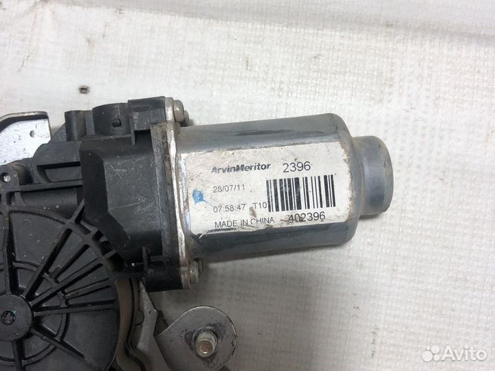 Стеклоподъемник hyundai solaris