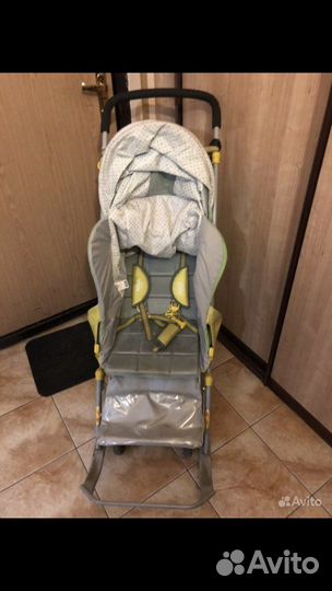 Санки-коляска Ника