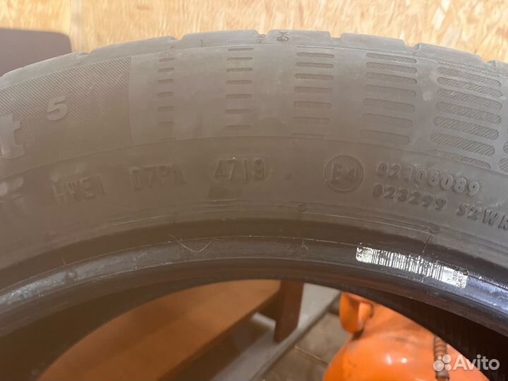 Continental ContiEcoContact 5 205/55 R17