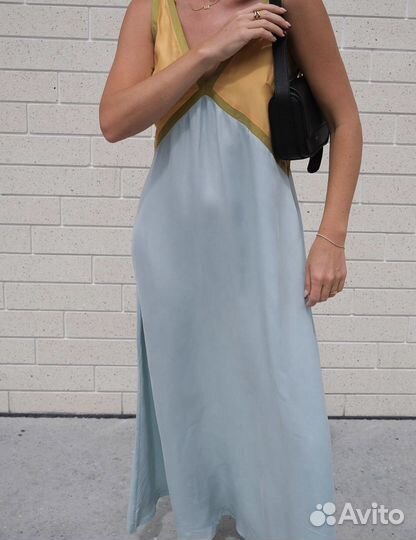 Платье летнее длинное