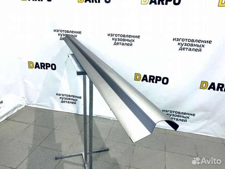 Пороги для Opel Astra J 2012-2015 (J)