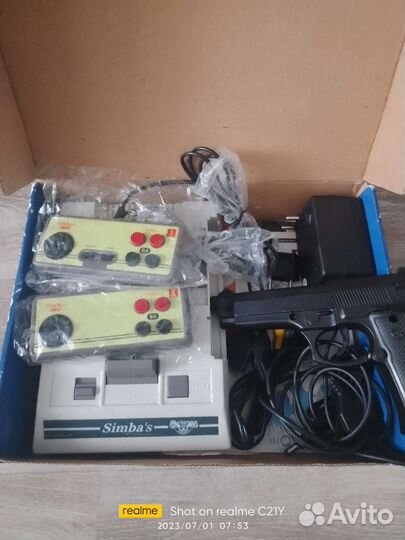 Игровая приставка dendy junior simba's ntsc