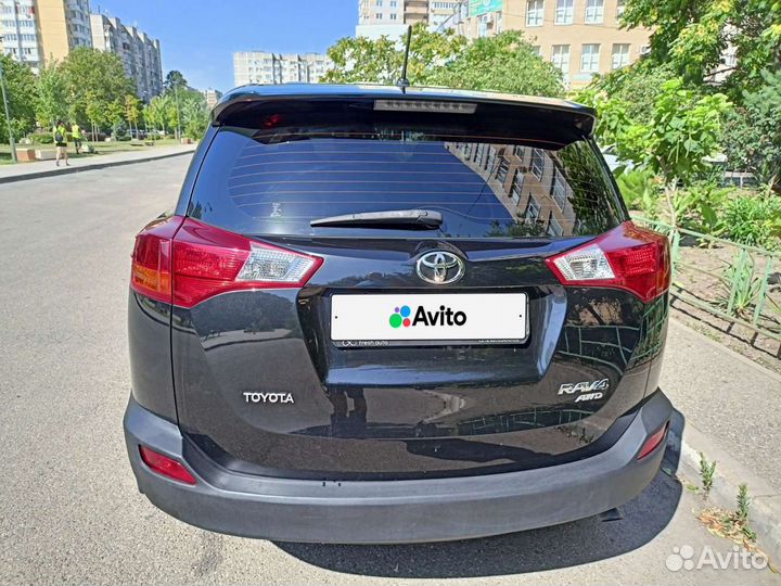 Toyota RAV4 2.0 CVT, 2013, 163 000 км