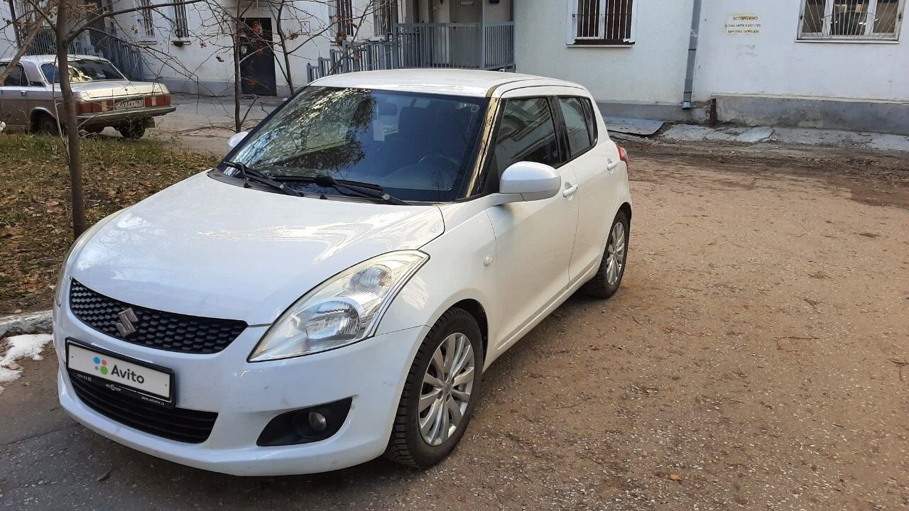 Suzuki Swift: фото владельца