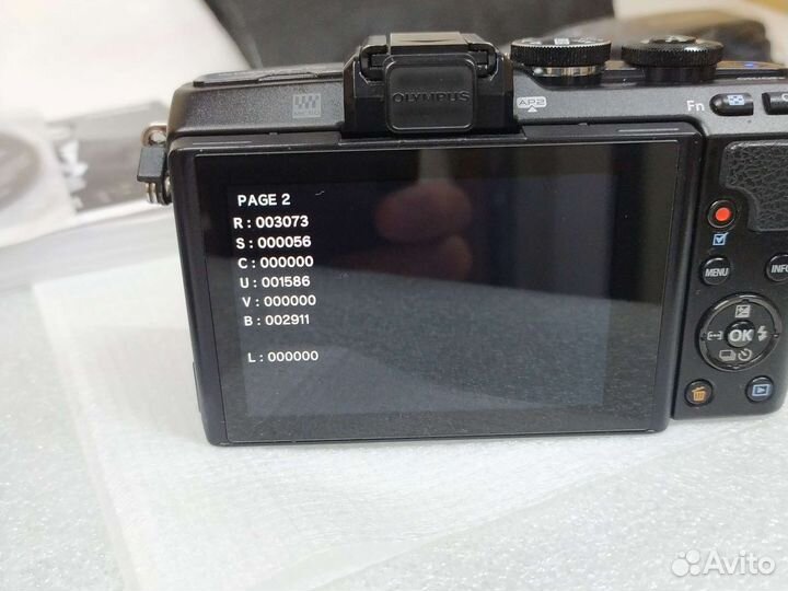 Olympus PEN E-PL7, сменная оптика, комплект