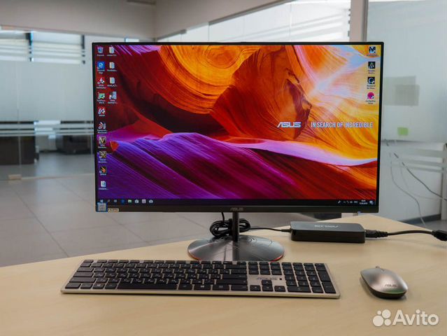 Игровой Моноблок Asus 24” IPS i5/8GB/GTX1050 купить в Москве ...