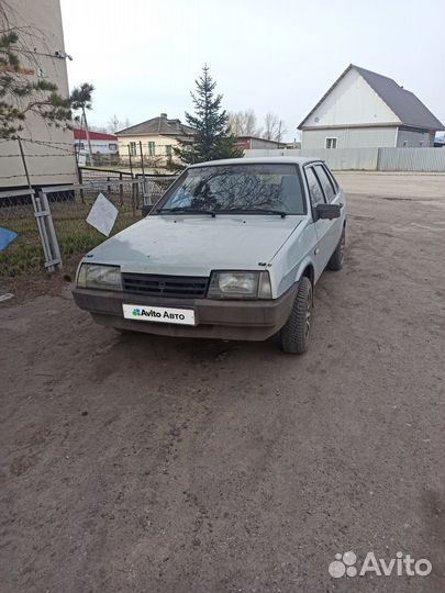 ВАЗ 21099 1.5 МТ, 1999, 200 000 км