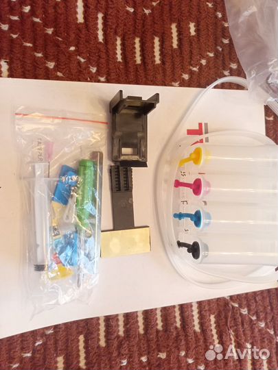 Снпч универсальная на 4 цвета