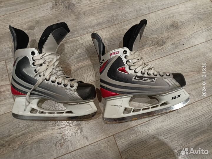 Коньки bauer vapor pro