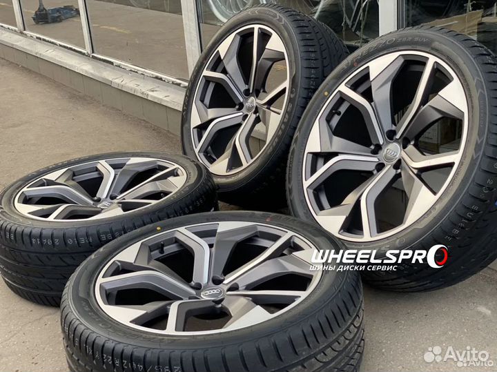 Колеса R22 Audi Q8 Q7 E-tron