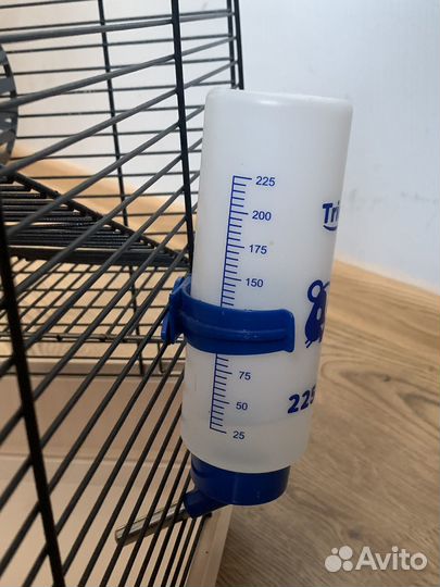 Клетка для грызунов с поилкой