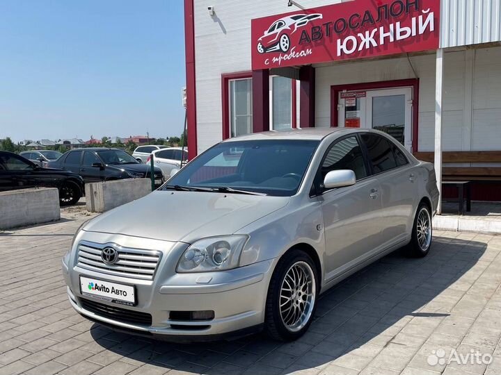 Toyota Avensis 1.8 МТ, 2004, 244 625 км